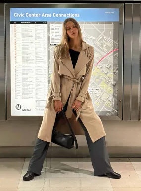 Fashionkova Cassie Trench Coat