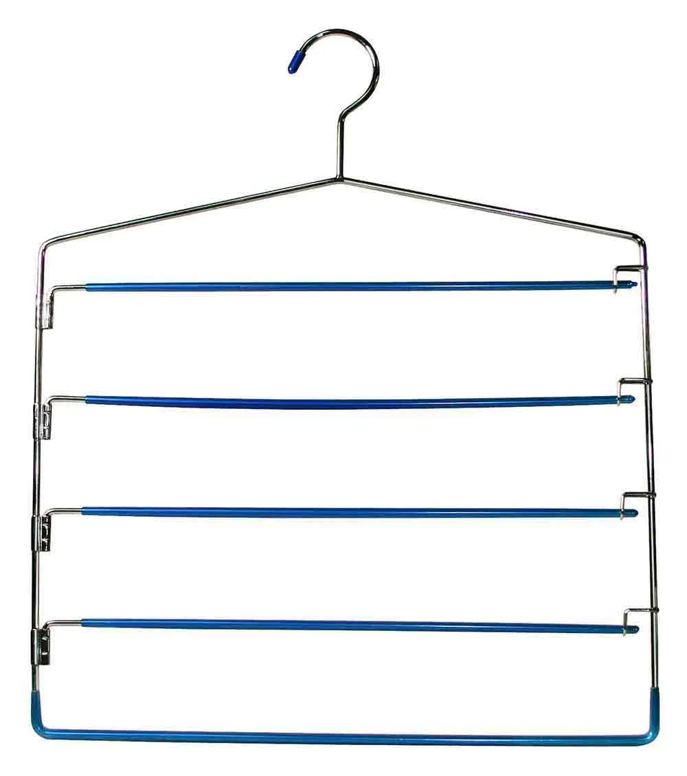 Five Tier Swing Arm Slack Rack