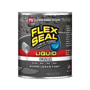 Flex Seal LFSCLRR32 Flex Seal, Clear, 32 oz