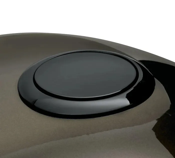 FLUSH-MOUNT FUEL CAP (BLACK)