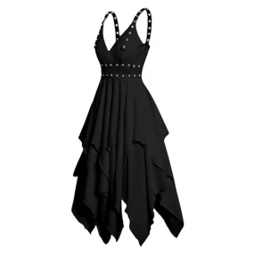 Funki Buys | Dresses | Women's Gothic Vintage Cosplay Dress