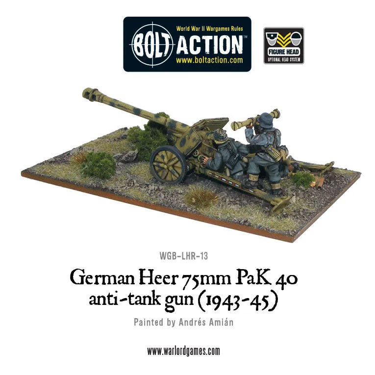 German Heer PaK 40