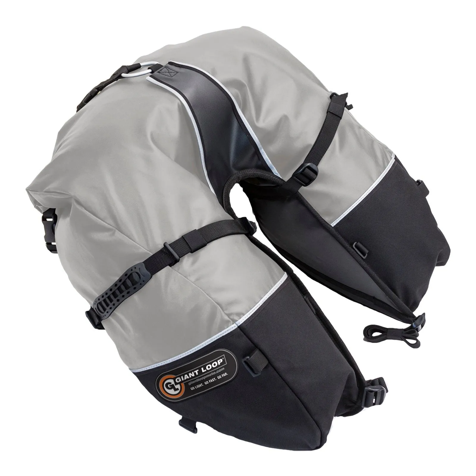 Giant Loop Coyote Saddlebag - Grey