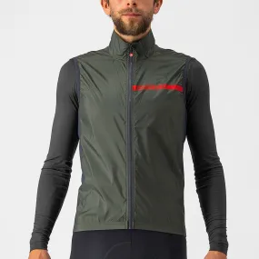 Gilet Castelli Squadra Stretch - Verde scuro