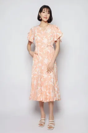 Ginnie Dress in Peach Blossom