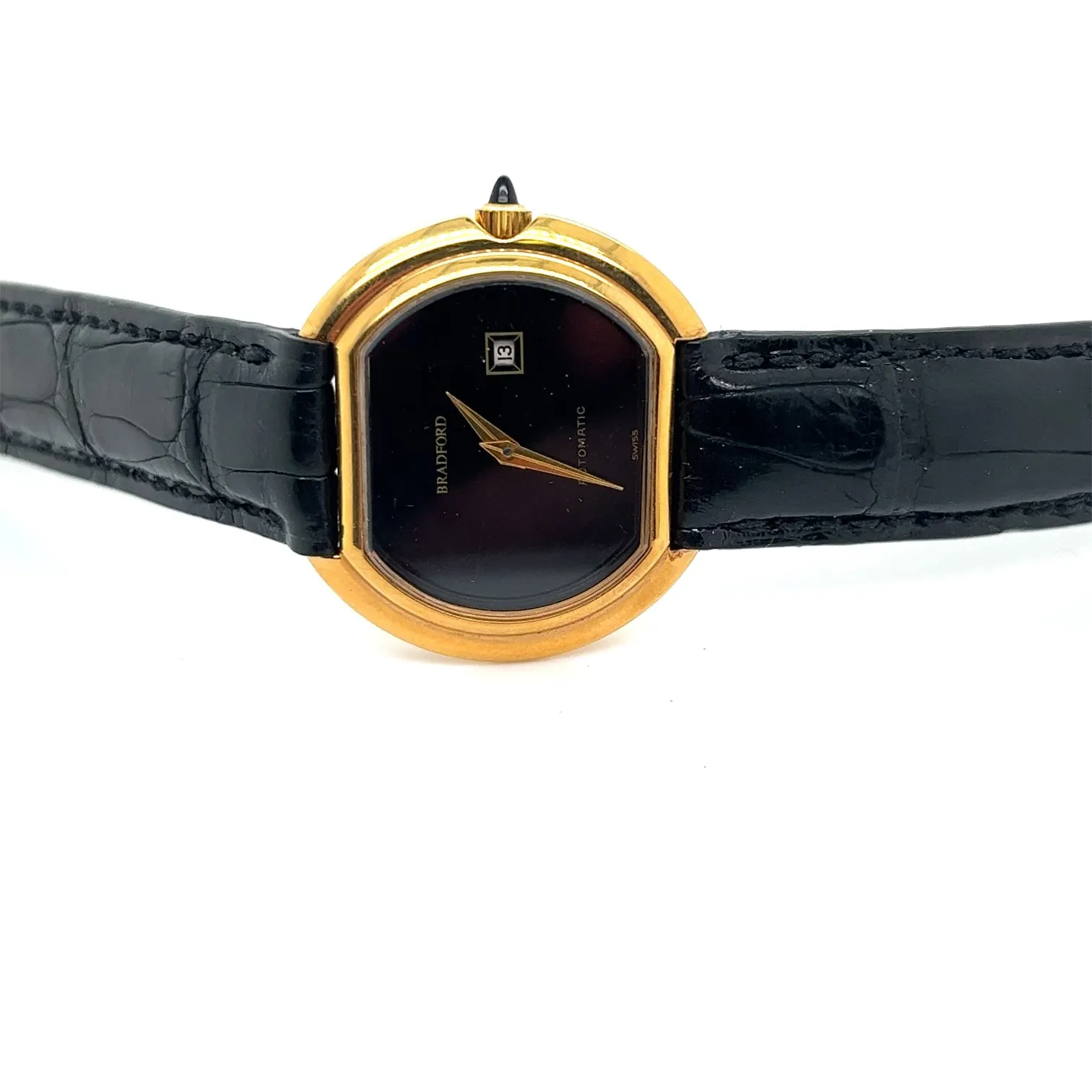 Glenn Bradford Ellipse 18kt Gold Automatic