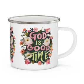 God Is Good Camping Mug