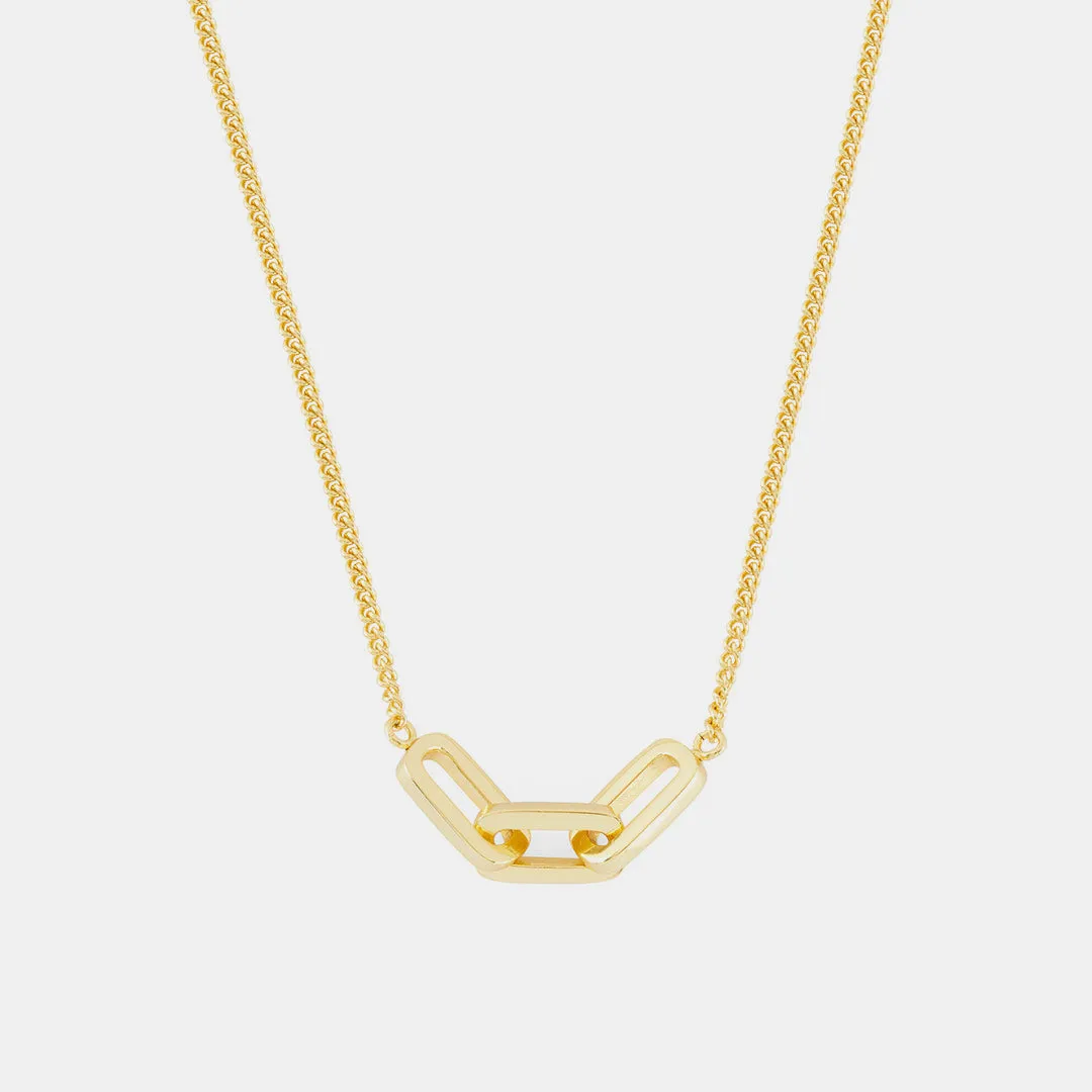 Gold Connection Necklace