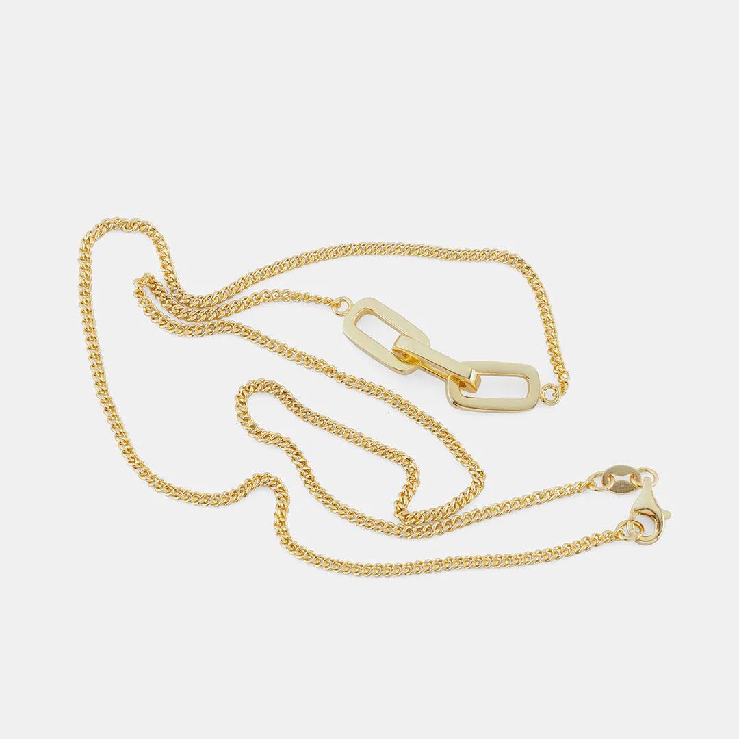 Gold Connection Necklace