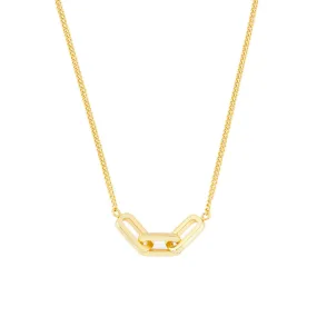 Gold Connection Necklace