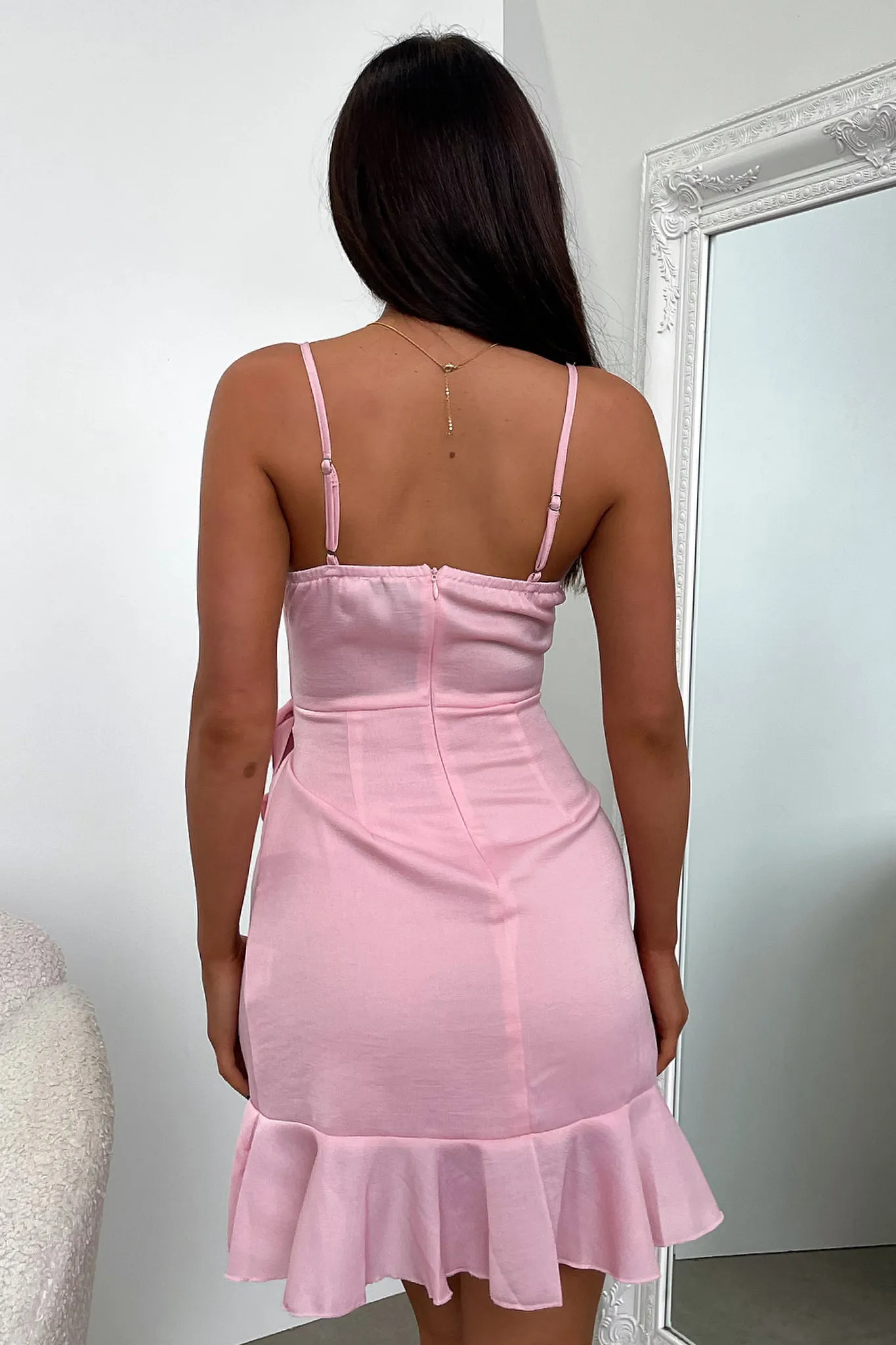 Grace Dress - Pink