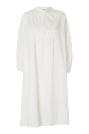 Gro Dress - Bright White