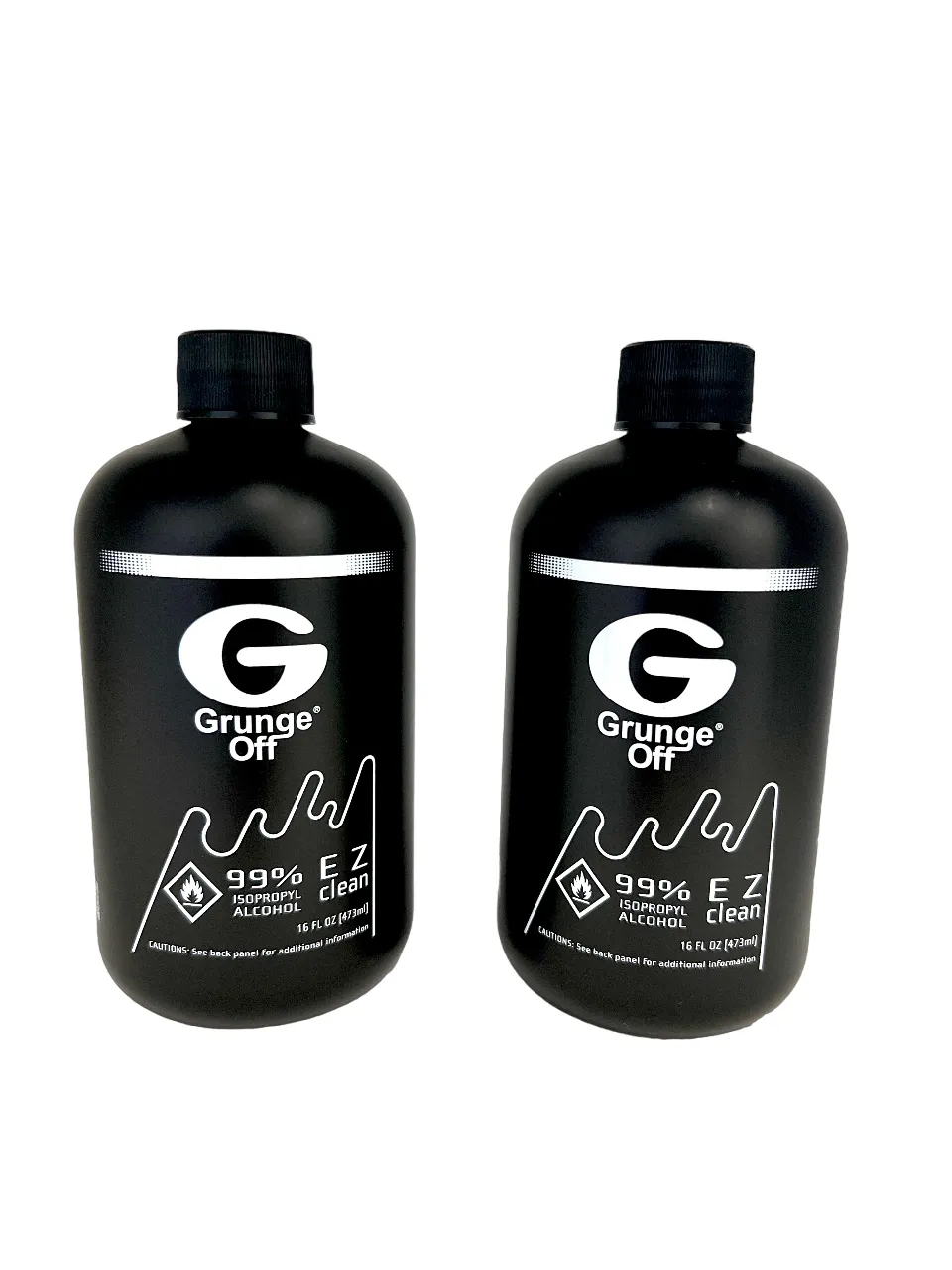 Grunge Off 99% Isopropyl Alcohol, 16oz