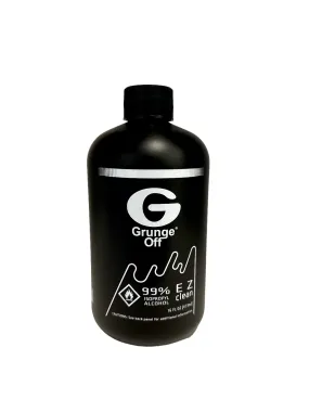 Grunge Off 99% Isopropyl Alcohol, 16oz