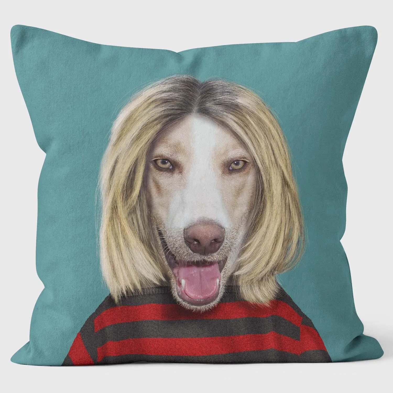 Grunge - Pets Rock Cushion