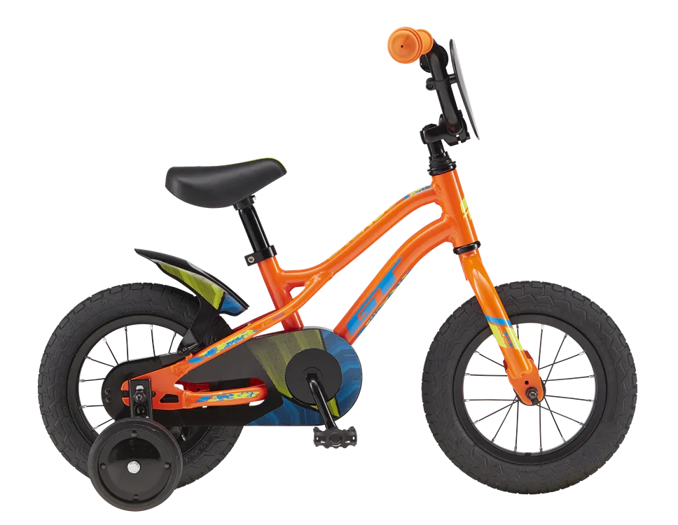 GT Grunge Boy's 12" Kids Bike 2019