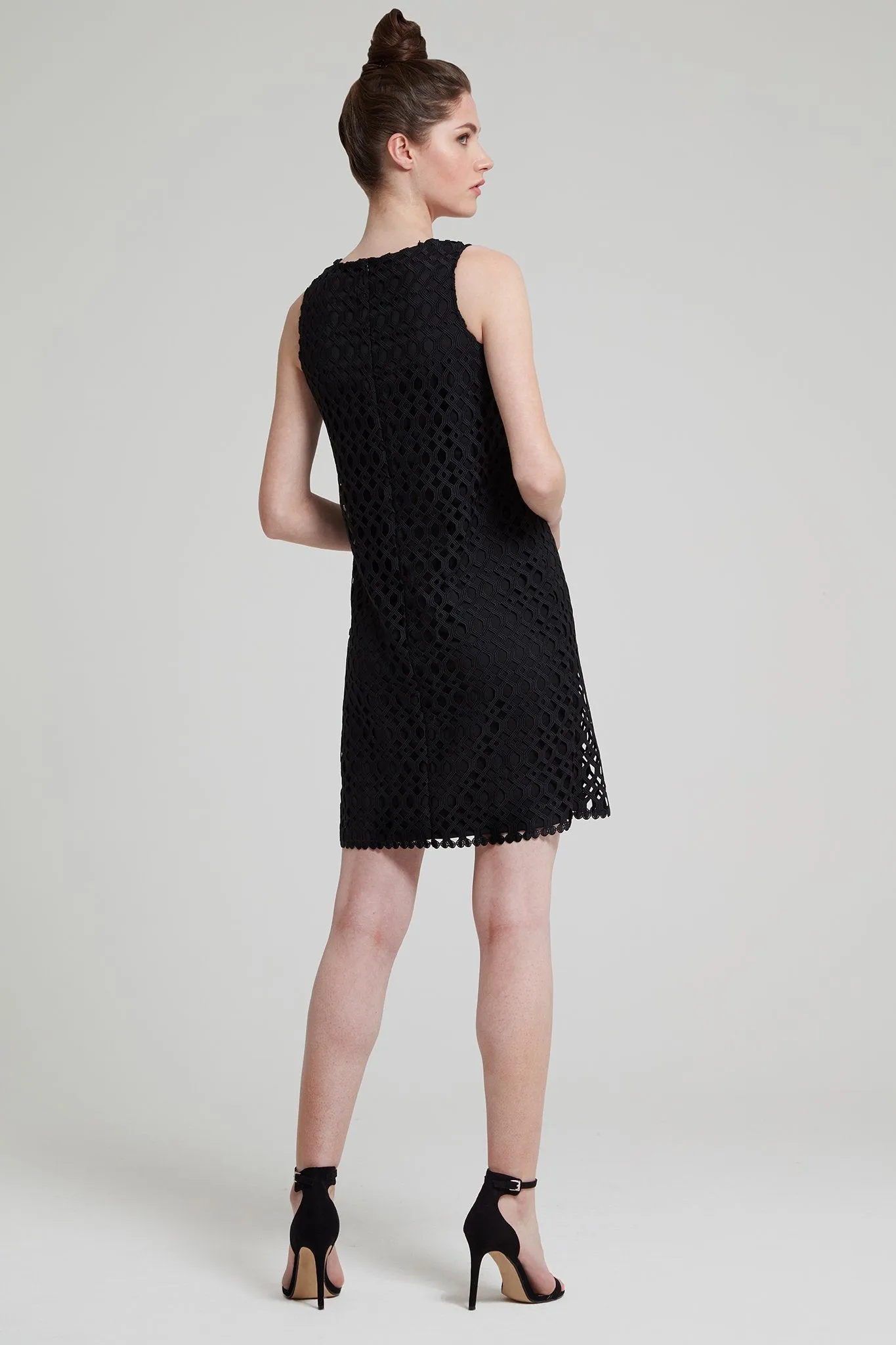 Guipure Lace Dress