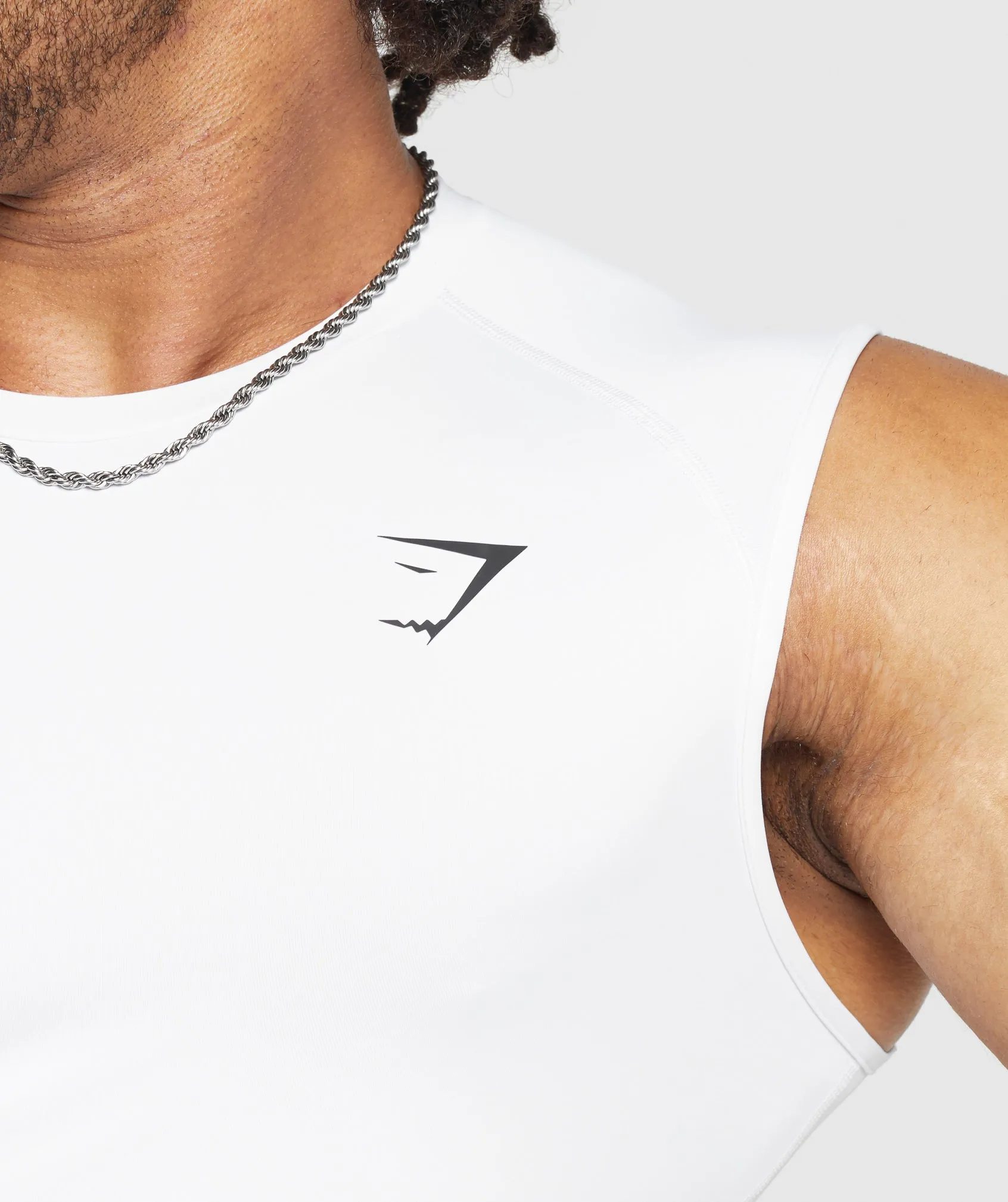 Gymshark Element Tank - White