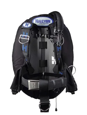 Halcyon Eclipse Pro Single Backplate & Wing System