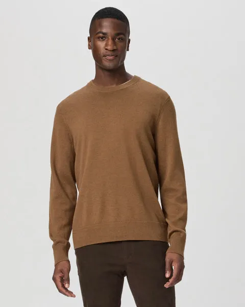 Heathered Palm Pershing Sweater