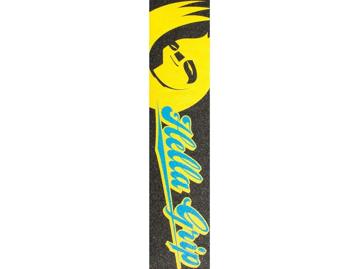 Hella Grip Combo Logo - Blue/Yellow