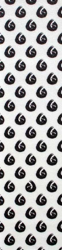 Hella Grip Sloth Dot - White/Black