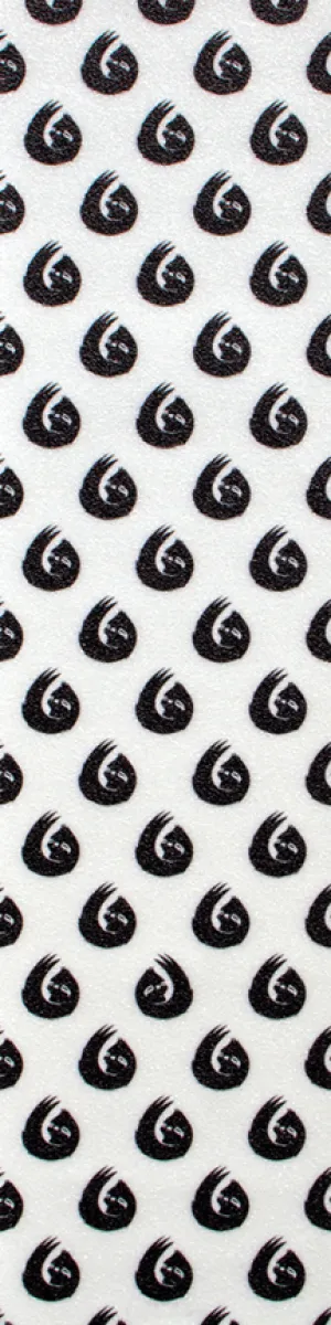 Hella Grip Sloth Dot - White/Black