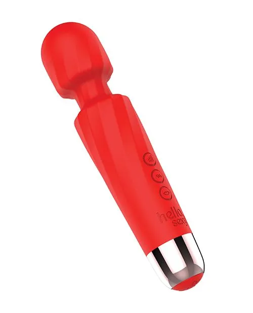 Hello Sexy! Hello, Halo! 8 Speed Waterproof Compact Wand Massager