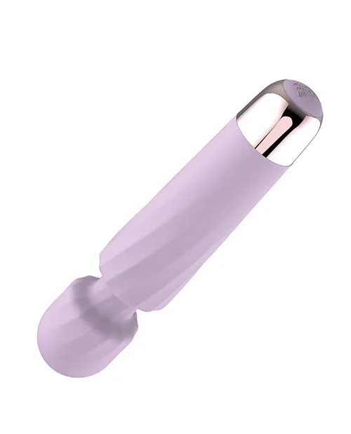 Hello Sexy! Hello, Halo! 8 Speed Waterproof Compact Wand Massager