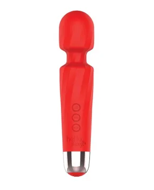 Hello Sexy! Hello, Halo! 8 Speed Waterproof Compact Wand Massager