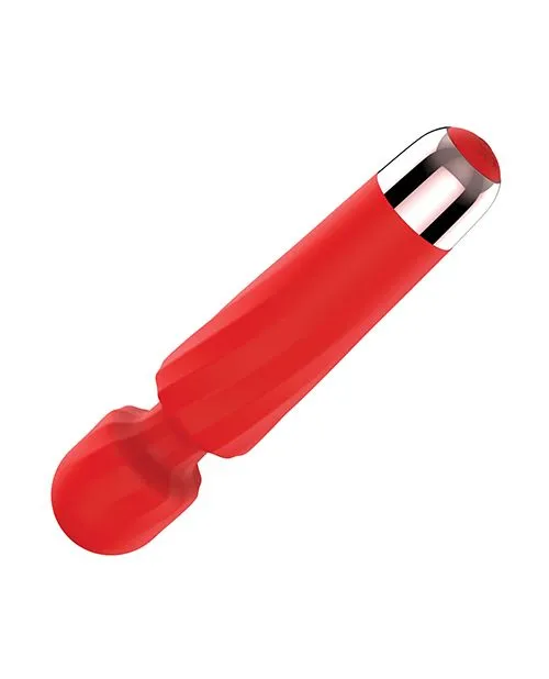 Hello Sexy! Hello, Halo! 8 Speed Waterproof Compact Wand Massager