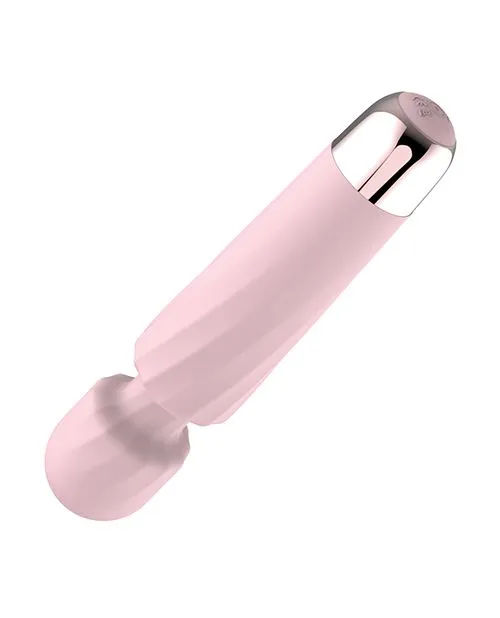 Hello Sexy! Hello, Halo! 8 Speed Waterproof Compact Wand Massager