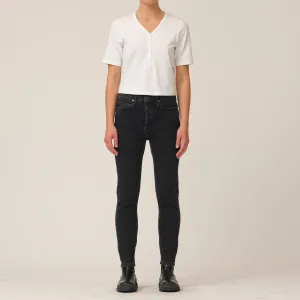 Hepburn Slim Jeans - Original Black