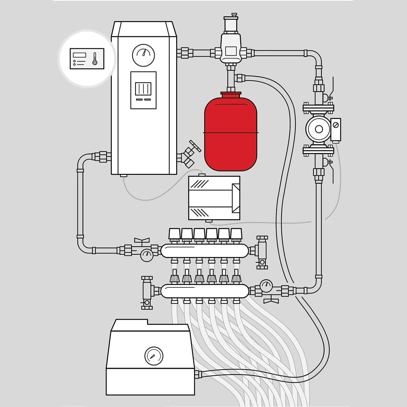 HGTV150 Expansion Tank (81 gal / 306 L)