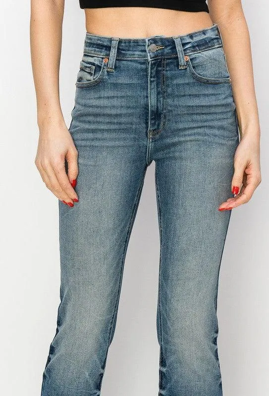 HIGH RISE Y2K BOOT JEANS