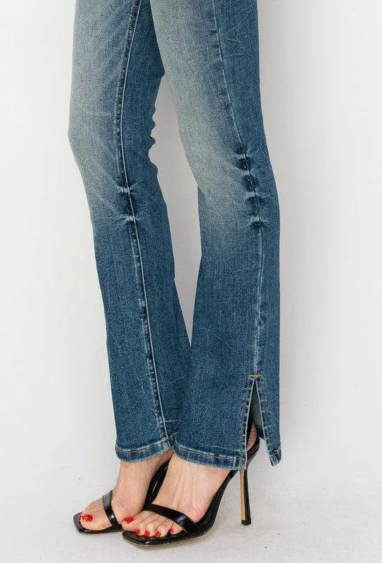 HIGH RISE Y2K BOOT JEANS