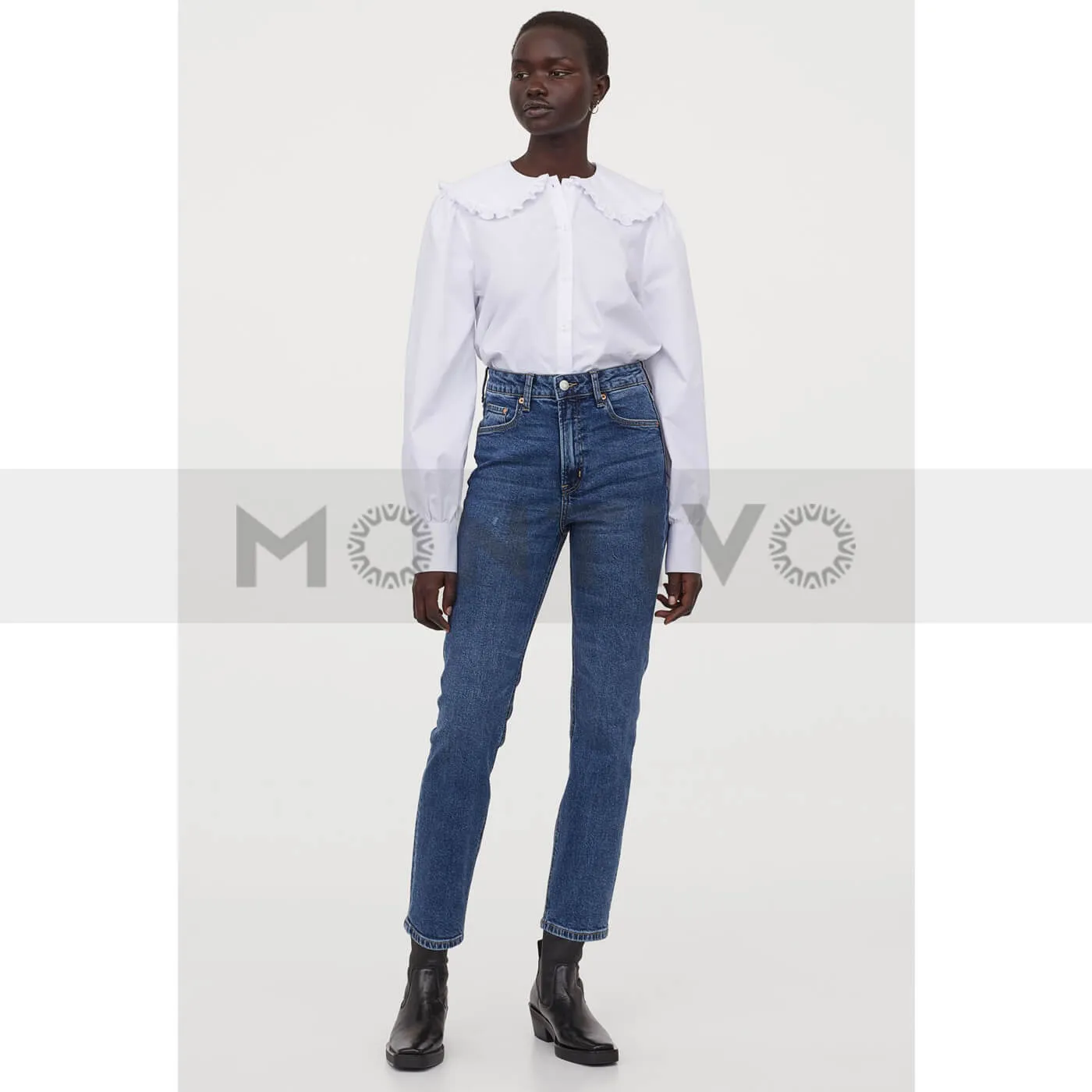 HM Vintage Slim High Ankle Jeans