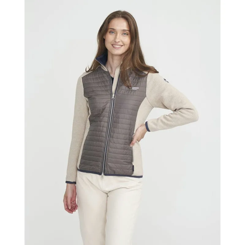 Holebrook Mimmi Windproof Ladies Full Zip Jacket - Khaki/Mole