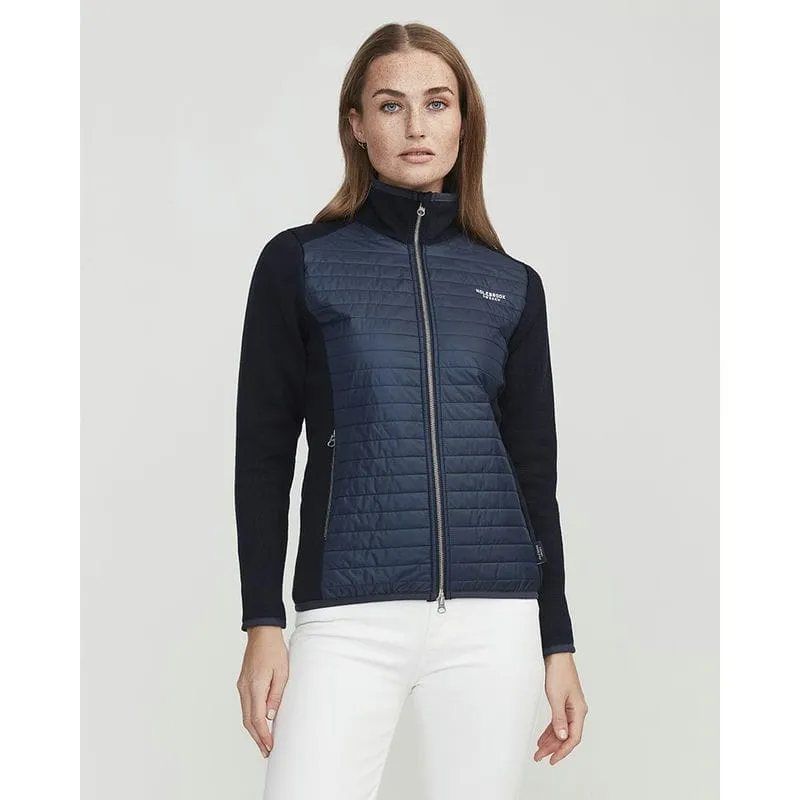 Holebrook Mimmi Windproof Ladies Full Zip Jacket - Navy