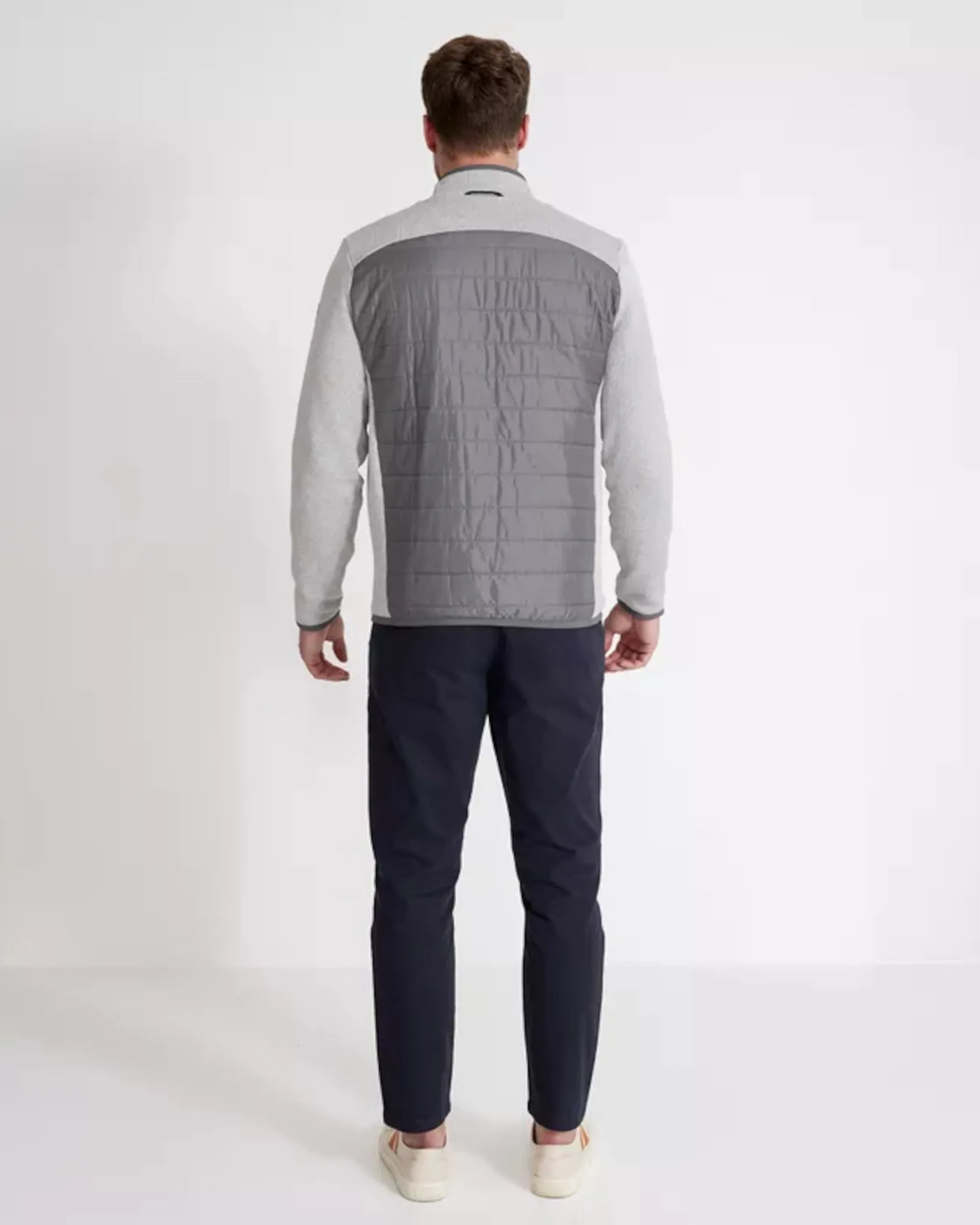 Holebrook Peder Windproof Jacket Grey Melange