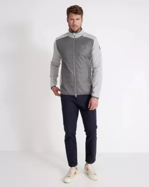 Holebrook Peder Windproof Jacket Grey Melange