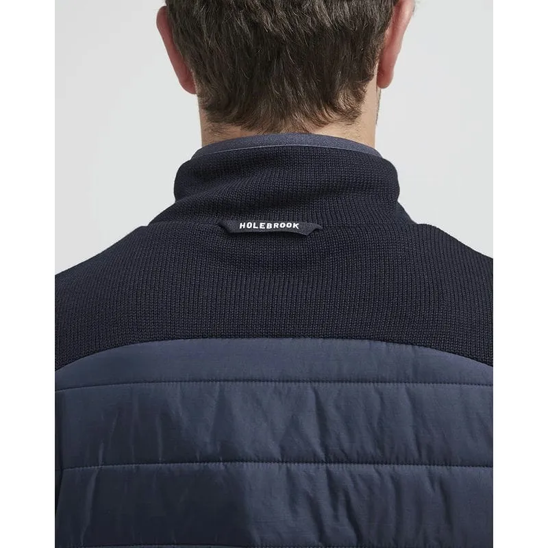 Holebrook Peder Windproof Mens Full Zip Jacket - Navy