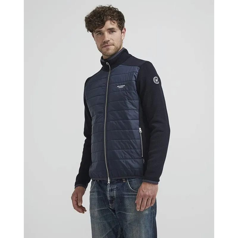 Holebrook Peder Windproof Mens Full Zip Jacket - Navy