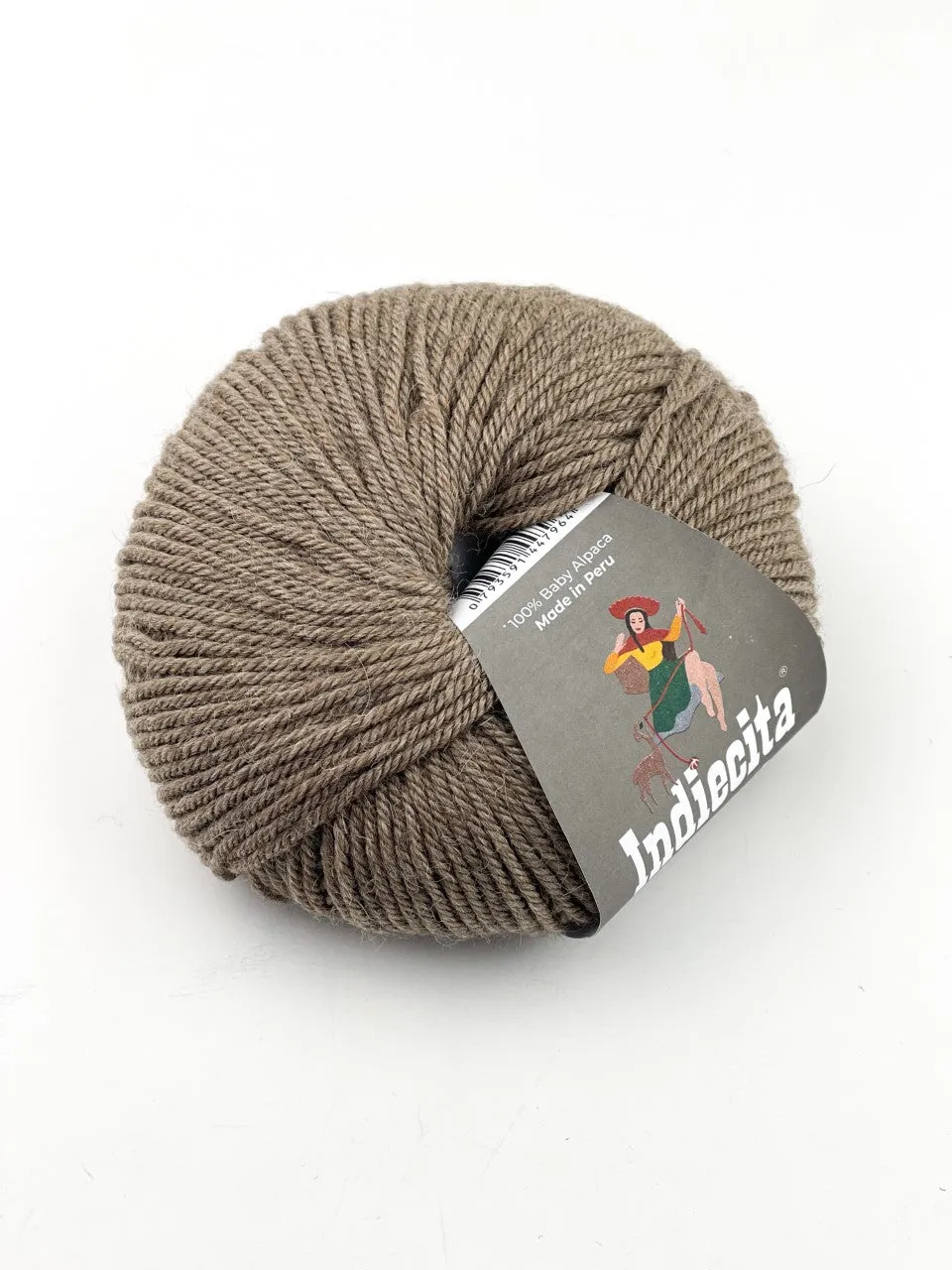 Indiecita EasyWash DK Kids Cable Sweater Knit Kit