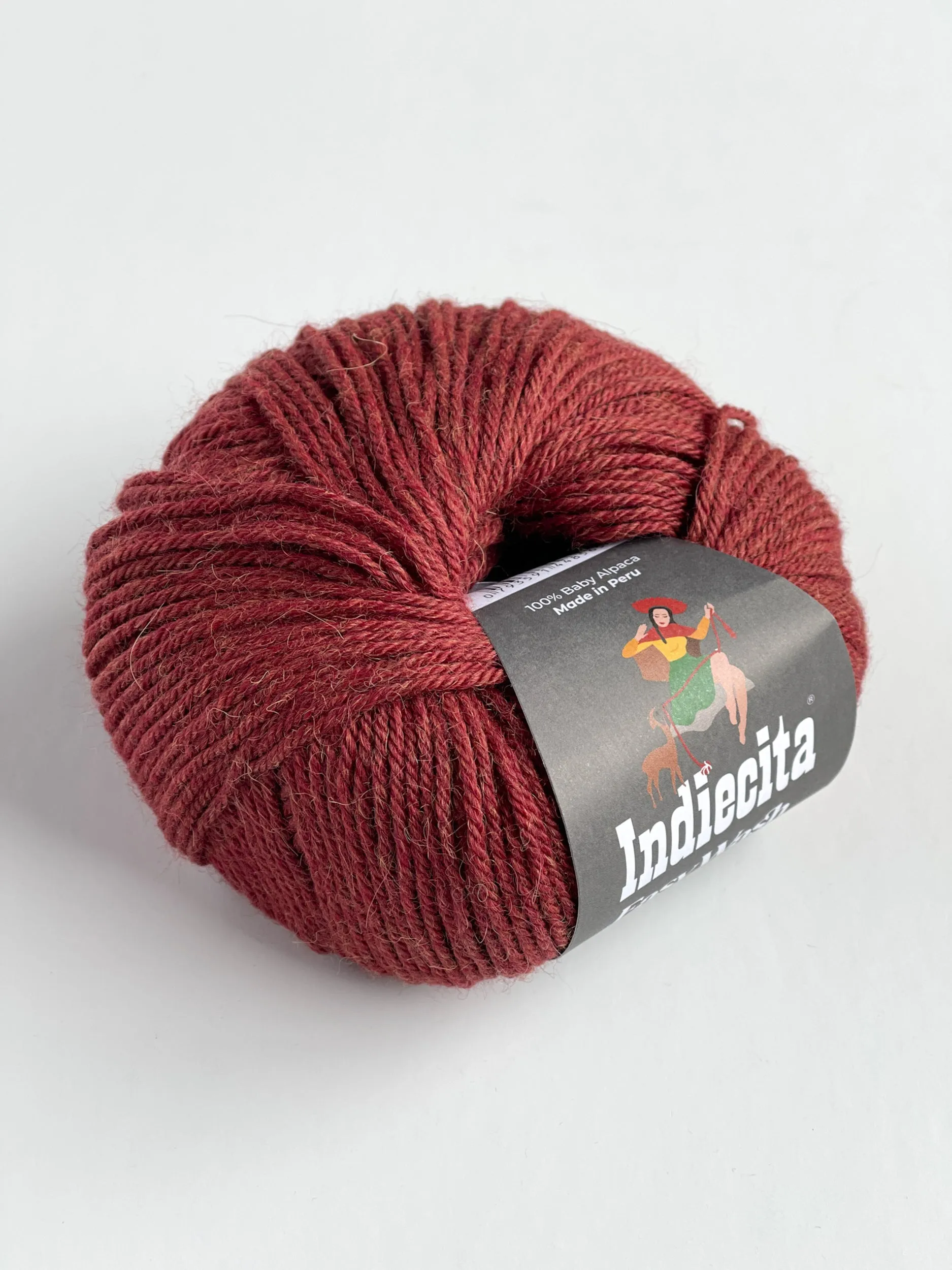 Indiecita EasyWash DK Kids Cable Sweater Knit Kit