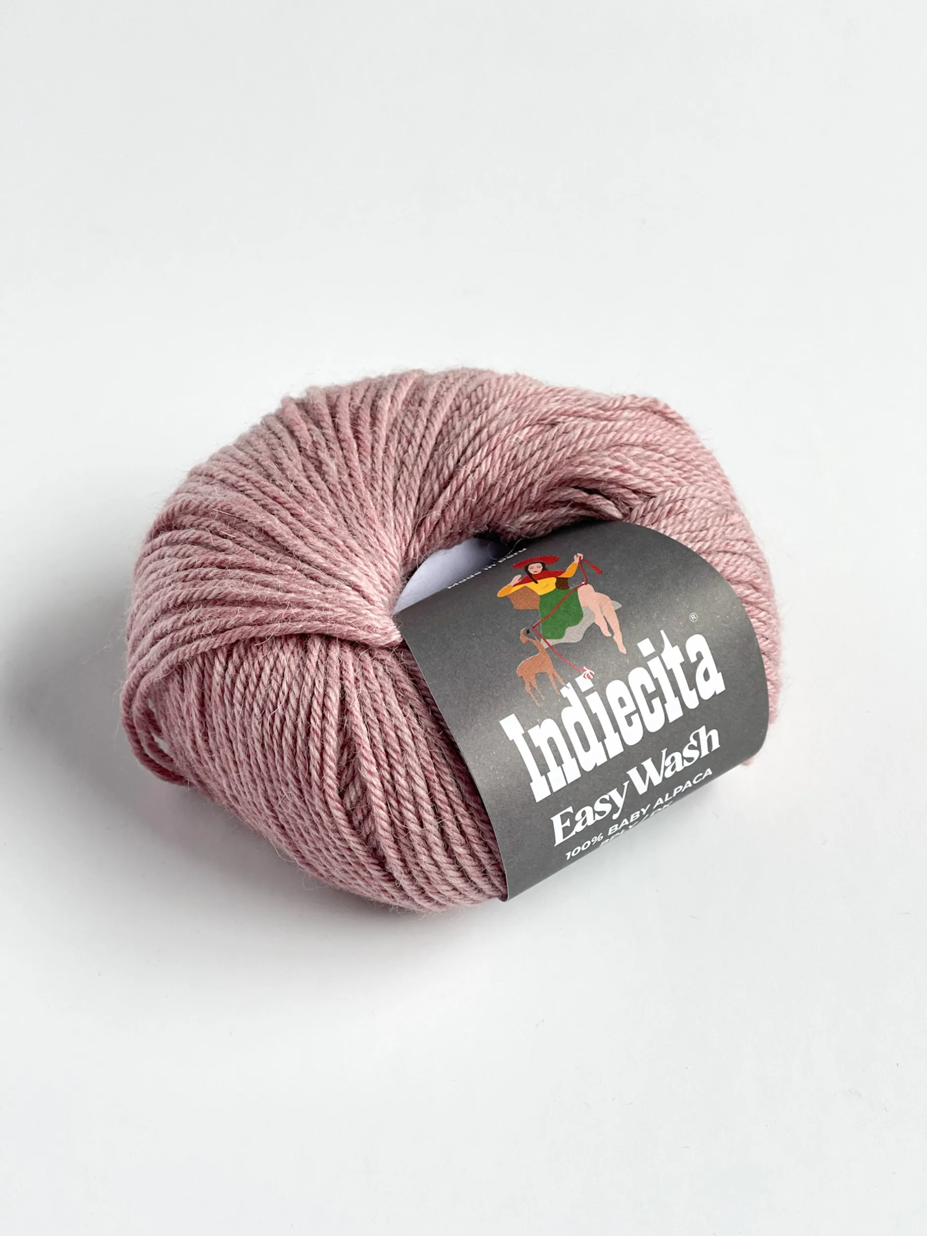 Indiecita EasyWash DK Kids Cable Sweater Knit Kit