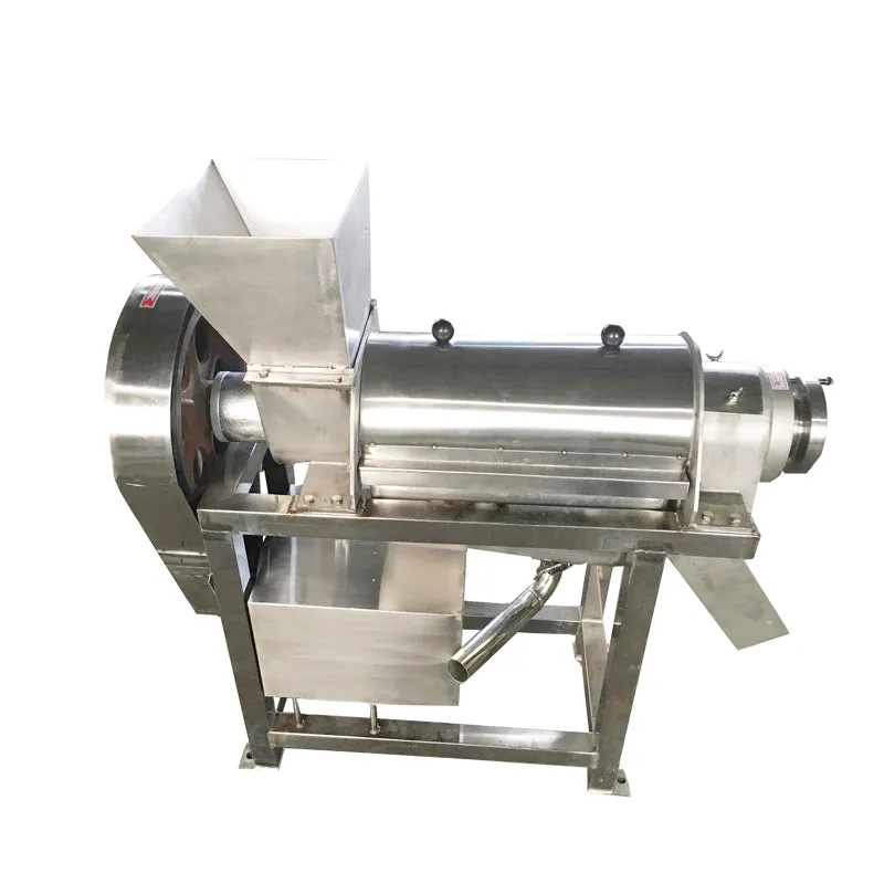 Industrial ginger juicer extractor machine