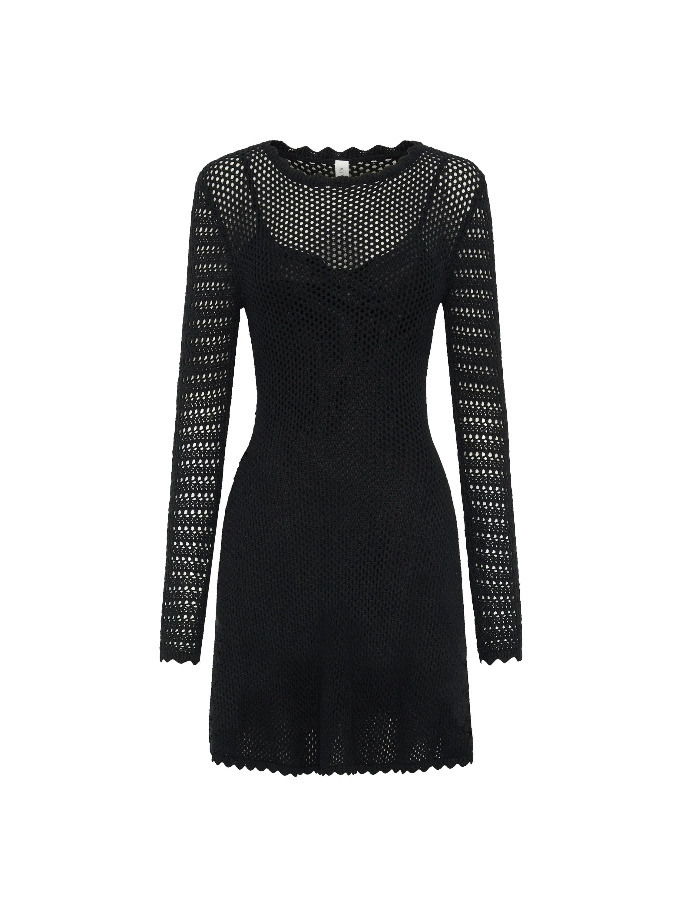 Ingrid Knit Mini Dress