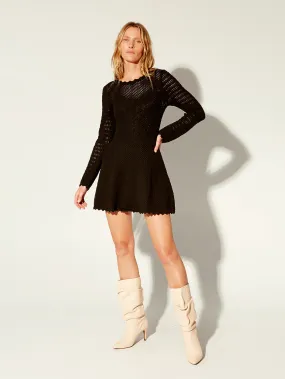 Ingrid Knit Mini Dress