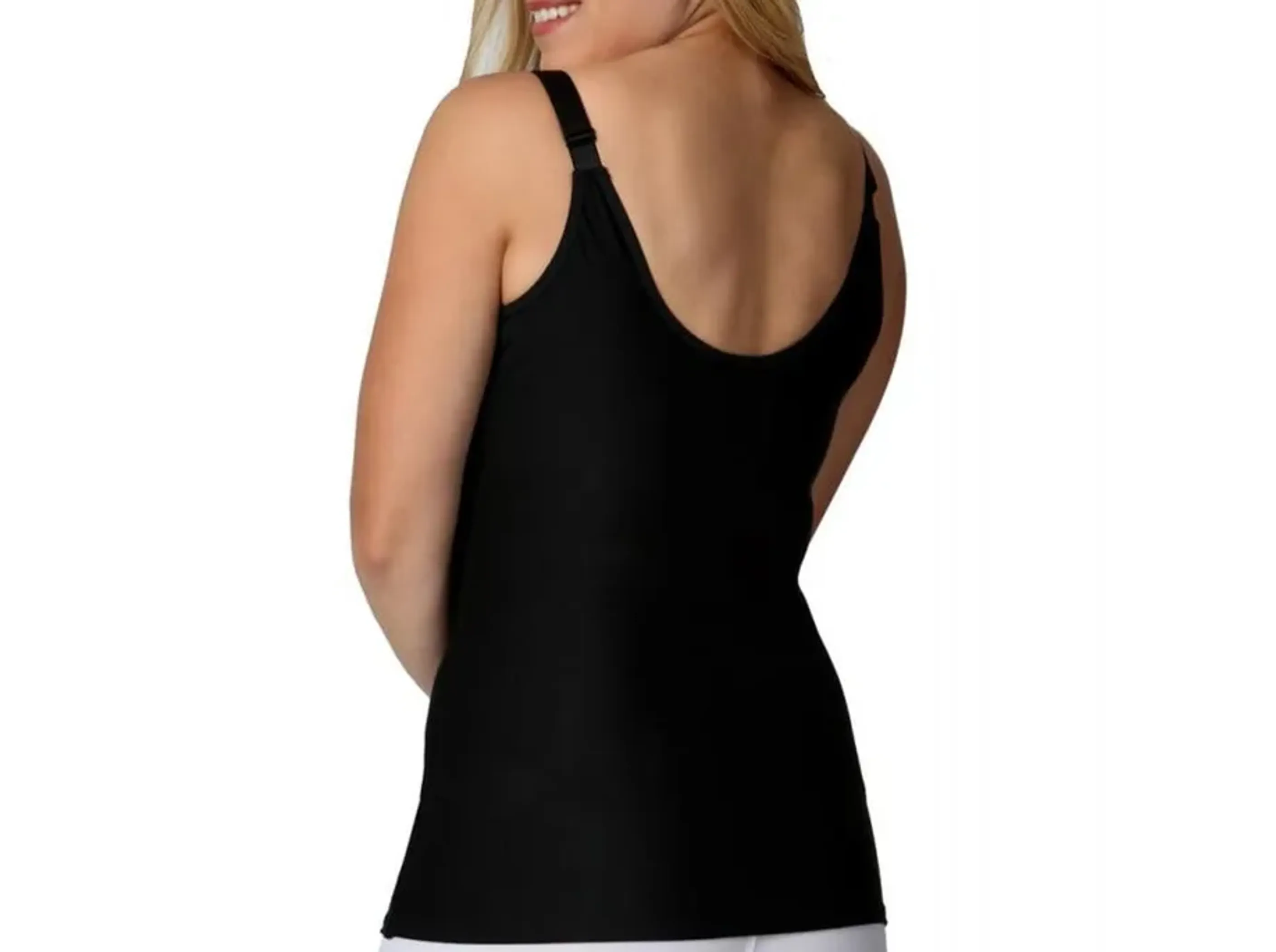 InstantFigure Underbust Tank Top W/Bra Straps